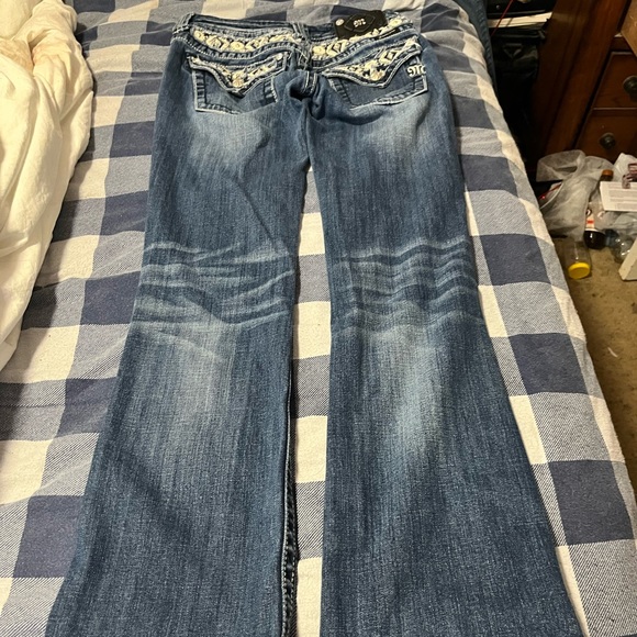 Miss Me jeans size 27 - Picture 2 of 3